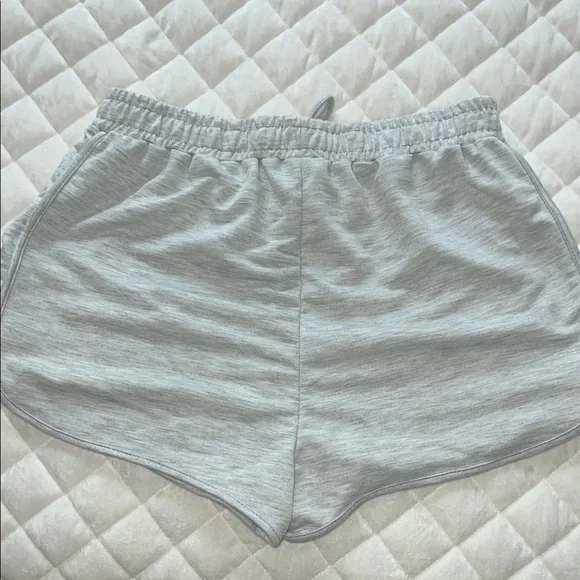 Women's Gray Casual Shorts - Picture 3 of 3